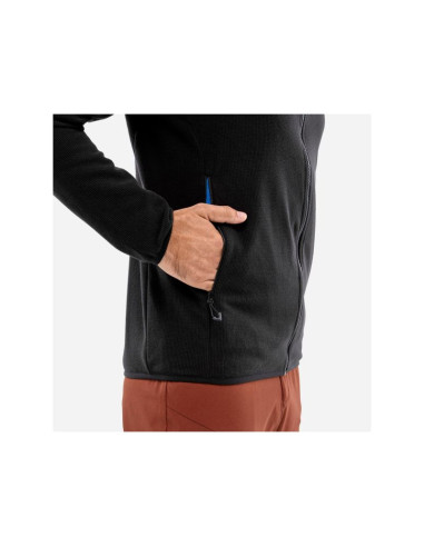 Bluza męska millet ubic lightgrid jkt m czarna