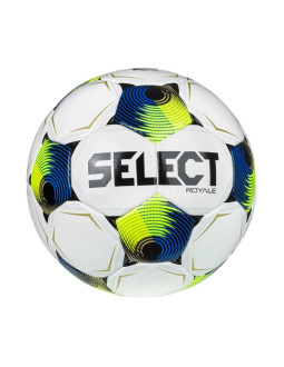 Piłka nożna select fb royale v26 fifa basic biało-niebiesko-żółta 110053