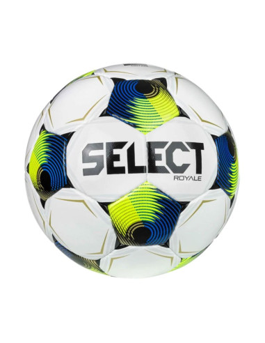 Piłka nożna select fb royale v26 fifa basic biało-niebiesko-żółta 110053