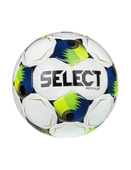 Piłka nożna select fb royale v26 fifa basic biało-niebiesko-żółta 110053