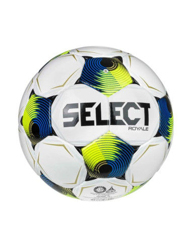 Piłka nożna select fb royale v26 fifa basic biało-niebiesko-żółta 110053