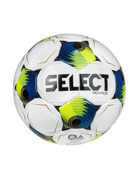 Piłka nożna select fb royale v26 fifa basic biało-niebiesko-żółta 110053