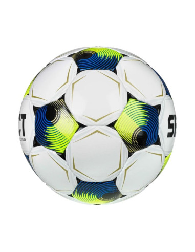 Piłka nożna select fb royale v26 fifa basic biało-niebiesko-żółta 110053