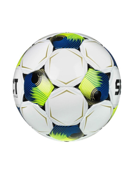 Piłka nożna select fb royale v26 fifa basic biało-niebiesko-żółta 110053