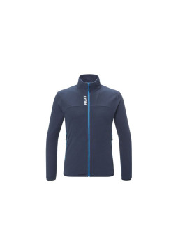 Bluza męska millet ubic lightgrid jkt m granatowa