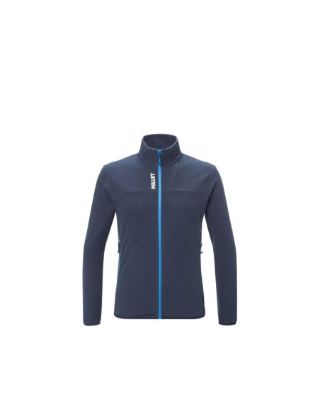Bluza męska millet ubic lightgrid jkt m granatowa