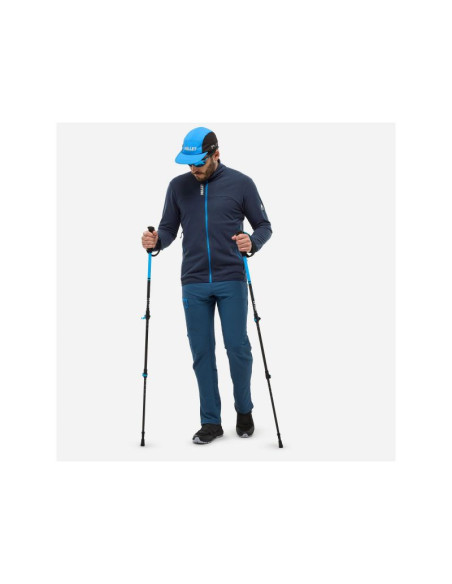 Bluza męska millet ubic lightgrid jkt m granatowa