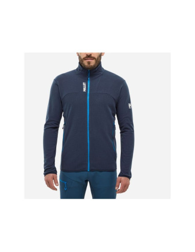 Bluza męska millet ubic lightgrid jkt m granatowa