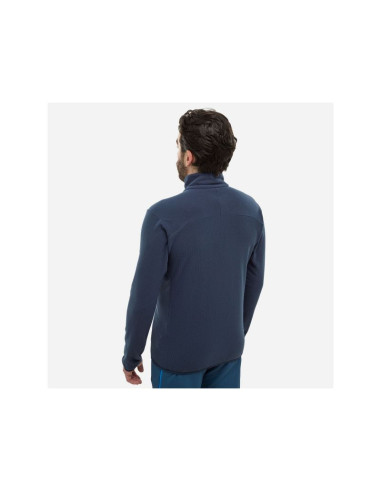 Bluza męska millet ubic lightgrid jkt m granatowa