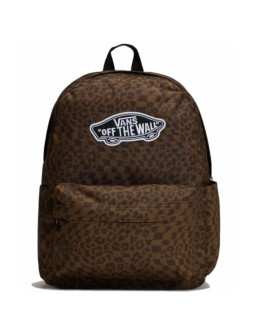 Plecak szkolny młodzieżowy vans old skool classic backpack 22l panterka - vn000h4y7ug1