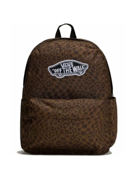 Plecak szkolny młodzieżowy vans old skool classic backpack 22l panterka - vn000h4y7ug1