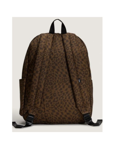 Plecak szkolny młodzieżowy vans old skool classic backpack 22l panterka - vn000h4y7ug1