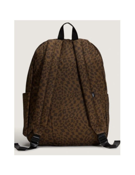 Plecak szkolny młodzieżowy vans old skool classic backpack 22l panterka - vn000h4y7ug1
