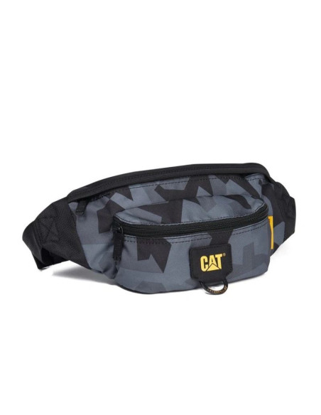 Torba biodrowa raymond caterpillar millennial classic black/grey fractal camo (84062-676)