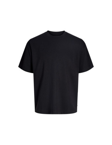 Jack&jones męska koszulka t-shirt jjebarron tee ss o-neck noos 12298906 black