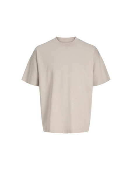 Jack&jones męska koszulka t-shirt jjebarron tee ss o-neck noos 12298906 moonbeam