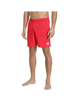 Spodenki kąpielowe męskie adidas ess 8in czerwone kg1660