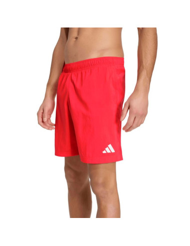 Spodenki kąpielowe męskie adidas ess 8in czerwone kg1660