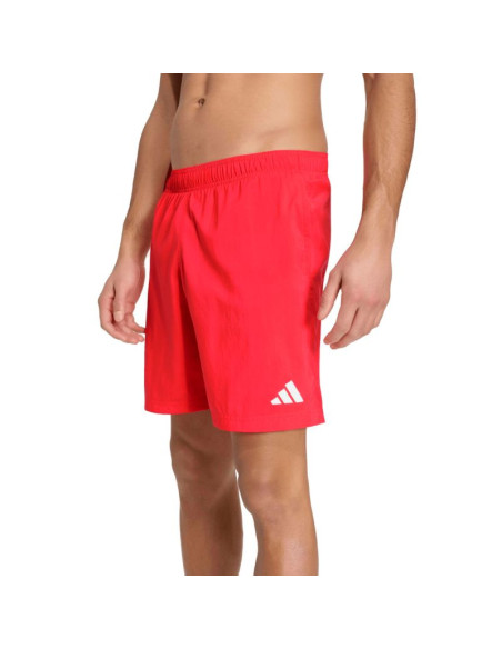 Spodenki kąpielowe męskie adidas ess 8in czerwone kg1660