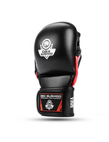 Rękawice mmasparingowe l/xl - phantom red - valor series | dbx bushido