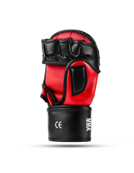 Rękawice mmasparingowe l/xl - phantom red - valor series | dbx bushido