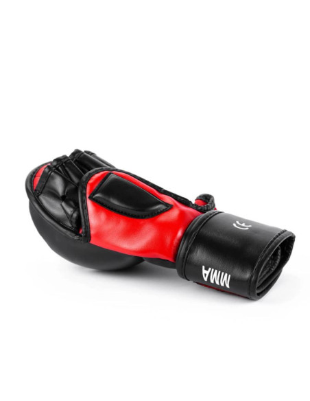 Rękawice mmasparingowe l/xl - phantom red - valor series | dbx bushido