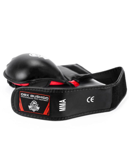 Rękawice mmasparingowe l/xl - phantom red - valor series | dbx bushido