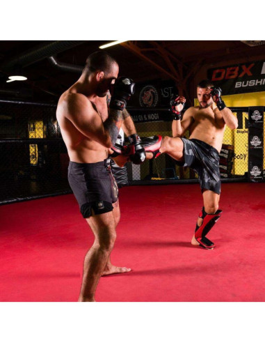 Rękawice mmasparingowe l/xl - phantom red - valor series | dbx bushido