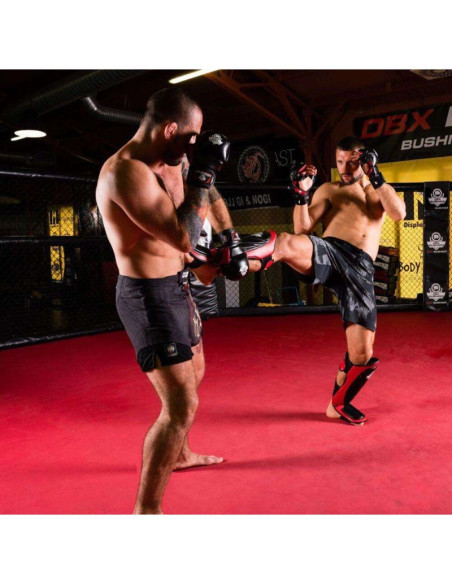 Rękawice mmasparingowe l/xl - phantom red - valor series | dbx bushido
