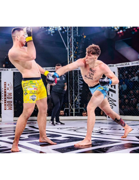 Rękawice mmasparingowe l/xl - phantom red - valor series | dbx bushido