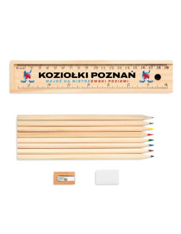 Zestaw z piórnikiem pth poznań - szkoła 2026