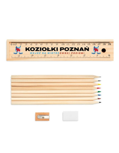 Zestaw z piórnikiem pth poznań - szkoła 2026