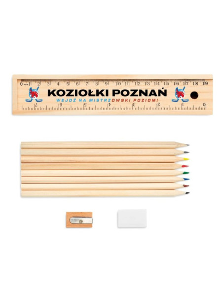 Zestaw z piórnikiem pth poznań - szkoła 2026