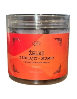 Żelki Z Shilajt - Mumio (50 Żelek)