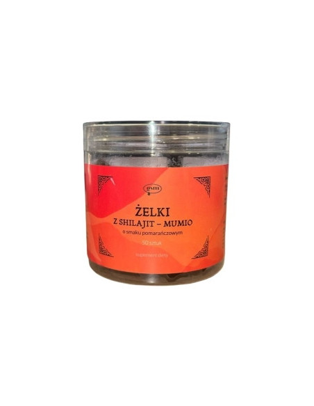 Żelki Z Shilajt - Mumio (50 Żelek)