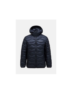 Kurtka puchowa męska peak performance helium down hood jacket men czarny