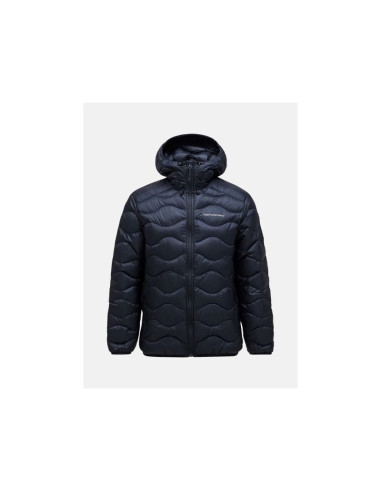Kurtka puchowa męska peak performance helium down hood jacket men czarny