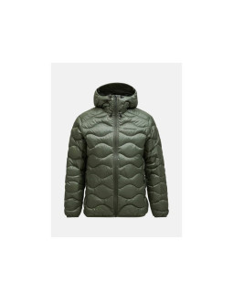 Kurtka peak performance m helium down hood jacket zielony