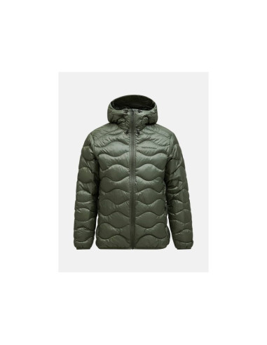 Kurtka peak performance m helium down hood jacket zielony