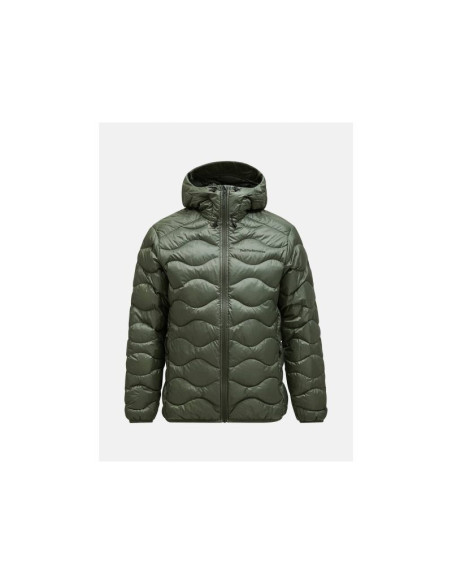 Kurtka peak performance m helium down hood jacket zielony