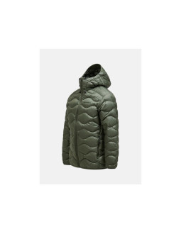 Kurtka peak performance m helium down hood jacket zielony 2