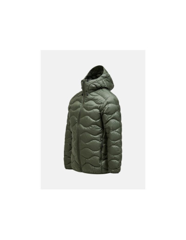 Kurtka peak performance m helium down hood jacket zielony