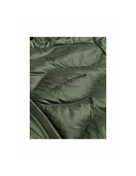 Kurtka peak performance m helium down hood jacket zielony