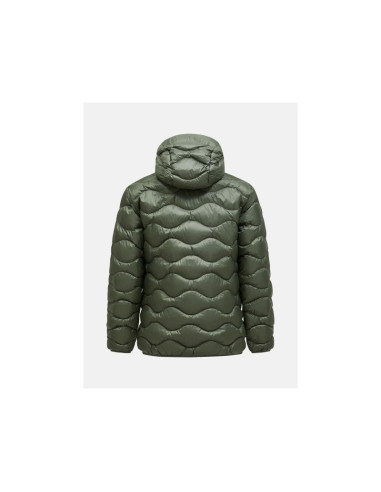Kurtka peak performance m helium down hood jacket zielony