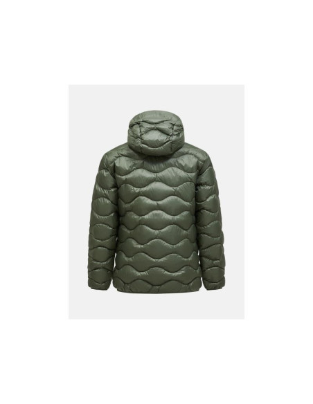 Kurtka peak performance m helium down hood jacket zielony