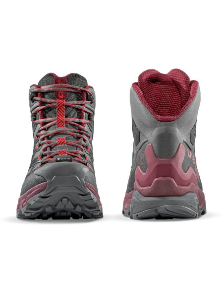 Lasportiva ultra raptor 3 mid gtx carbon/redwood zfhs109g00r25