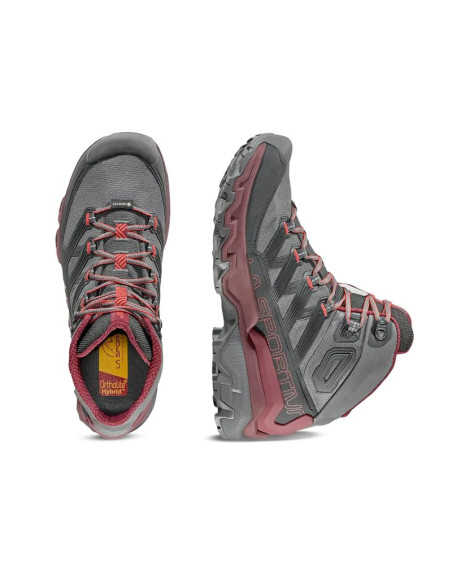 Lasportiva ultra raptor 3 mid gtx carbon/redwood zfhs109g00r25