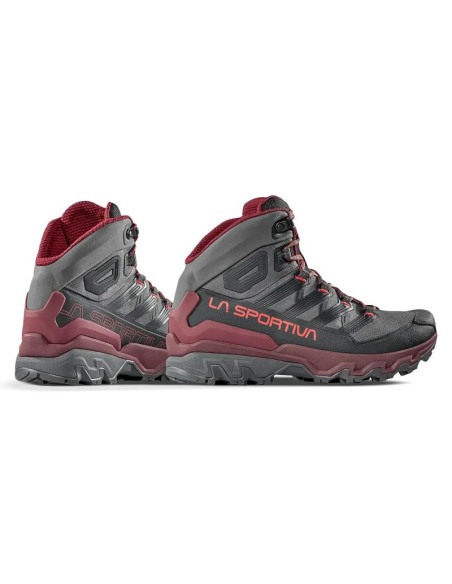 Lasportiva ultra raptor 3 mid gtx carbon/redwood zfhs109g00r25