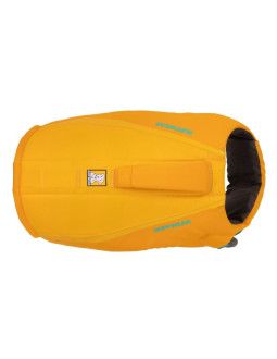 Ruffwear float coat s poliester żółty 2