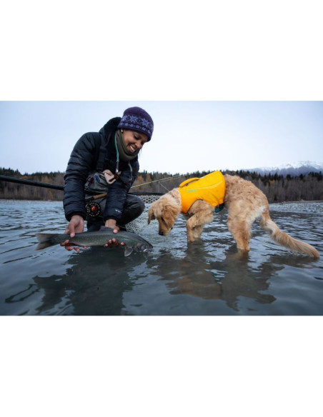 Ruffwear float coat s poliester żółty